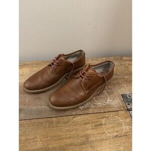 Pikolinos Men's Glasgow Oxford Leather Lace-up Loafers Size 42/8.5